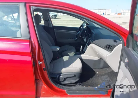 2020 Hyundai Elantra Sel из США, поврежденный, VIN 5NPD84LF1LH552518